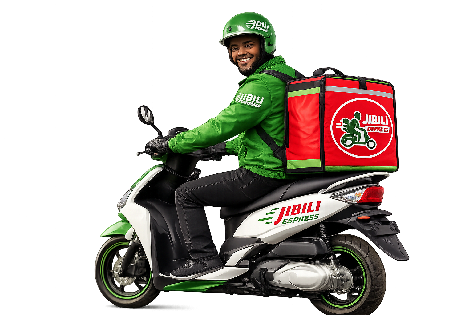 Livreur Jibili Express